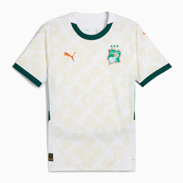 Tailandia Camiseta Ivory Coast 2ª 2025